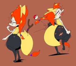 artist_request big_ass braixen bubble_butt female furry huge_ass hyper_ass irene_(thixxen) pokemon pokemon_(species) tagme thick_thighs wide_hips