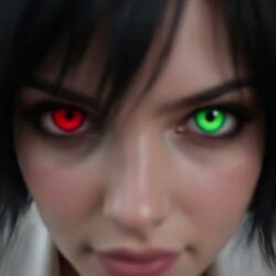 1:1 2girls ai_generated bayonetta bayonetta_(character) big_ass big_breasts black_hair devil_may_cry devil_may_cry_3 fgcbabes kissing light-skinned_female music school_uniform skirt sound tagme teacher video white_shirt yuri