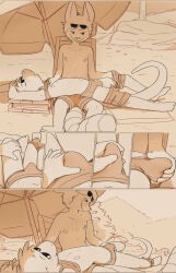 2boys finn_(funkybun) funkybun gay jersey male nick_(funkybun) outdoor_nudity yaoi