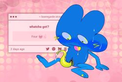 algebralien battle_for_dream_island battle_for_dream_island_again bfb bfdi bfdia four_(bfb) genital_slit object_shows tentacle_penis