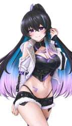 1female 1females 1girl 1girls 1human 1woman 1women 2023 2d 2d_(artwork) 2d_art 2d_artwork absurd_res absurd_resolution absurdres anime anime_character anime_coloring anime_eyes anime_girl anime_nose anime_style animestyle artist_name artist_signature artist_upload artwork_(digital) background bangs bangs_between_eyes bangs_hair belly belly_buton belly_button belt belt_buckle belts big_boob big_boobies big_boobs big_breast big_breasts black-hair black-haired_female black_hair black_hair_female black_haired_female black_panties black_short black_short_shorts black_shorts black_thong black_thong_panties black_underwear blue-haired_female blue_hair blue_hair_female blush blush_face blush_lines blushed blushed_face blushing blushing_at_viewer blushing_face blushing_female blushing_lines boob boob_focus boob_window boobies boobies_focus boobs boobs_focus breast breast_focus breast_window breasts breasts_focus cleavage cleavage_cutout cleavage_focus cleavage_overflow cleavage_window closed_mouth closed_mouth_smile closed_smile clothed clothed_female clothed_human clothed_woman clothes clothing color colored colored_eyes colored_hair colored_inner_hair colored_sclera colored_sketch colored_skin colour coloured crop_top croptop digital digital_art digital_artwork_(media) digital_drawing digital_drawing_(artwork) digital_media digital_media_(artwork) digital_painting digital_painting_(artwork) drawing drawn english english_language english_text eye_open eyebrow_through_hair eyebrows eyebrows_behind_hair eyebrows_hidden_by_hair eyebrows_raised eyebrows_visible_through_hair eyelash eyelashed eyelashes eyelashes_behind_hair eyelashes_through_hair eyelashes_visible_through_hair eyes_open female female_focus female_human female_only female_solo game_character girl girl_focus girl_only girl_solo hand_on_hair hand_on_own_hair hand_up hi_res high_quality high_res high_resolution highres hip_focus hip_vent hips hires hivernillust hivernwinter human human_female human_focus human_girl human_only human_solo human_woman illustration jacket jacket_on_shoulders jacket_open jacket_partially_removed jacket_removed kuro_games large_boob large_boobies large_boobs large_breast large_breasts legs light-skin light-skin_female light-skined_female light-skinned light-skinned_female light_skin light_skin_body light_skin_female light_skinned light_skinned-female light_skinned_female long-hair long-haired_female long_hair long_hair_female long_haired long_haired_female looking_at_viewer looking_at_you massive_boobies massive_boobs massive_breast massive_breasts midriff midriff_focus midriff_showing mouth mouth_closed nail nail_polish nailpolish nails nails_painted navel navel_line navel_outline nose open_eye open_eyes opened_eyes original_art original_artwork panties pruple_eyes punishing:_gray_raven purple-haired purple-haired_female purple_eye purple_eyed purple_eyed_female purple_eyes purple_eyes_female purple_hair purple_hair_female purple_nail_polish purple_nails raised_eyebrow raised_eyebrows render rendered ruffling_hair safe safe_for_work selena_(punishing:_gray_raven) sfw shorts signature simple_background skin smile smile_at_viewer smile_face smiley_face smiling smiling_at_viewer smiling_at_you smiling_female solo solo_female solo_focus solo_girl solo_human solo_only solo_woman standing standing_position tattoo tattoo_on_belly text thigh_focus thighs thighs_focus thong thong_panties thong_straps thong_underwear touching_hair touching_own_hair underwear very_high_quality very_high_resolution very_long_hair very_long_hair_female video_game video_game_character video_game_franchise video_games watermark watermarked_at_source white_background white_jacket wide_hip wide_hipped_female wide_hipped_human wide_hips woman woman_focus woman_only woman_solo