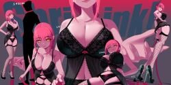 1boy 1boy1girl 1girl1boy 1girls anime big_boobs big_breasts boobs breasts chainsaw_man clothed clothed_female clothed_male commission extreme_size_difference fishnet_legwear fishnets giantess iwillsunder large_boobs large_breasts light-skinned_female light_skin manga micro micro_male red_hair red_hair_female shrink shrinking shrunken shrunken_male size_difference yellow_eyes yellow_eyes_female