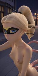 ai_generated chloe_bourgeois ladybug miraculous miraculous:_tales_of_ladybug_and_cat_noir miraculous_ladybug queen_bee