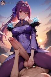 1futa 2026 ai_generated ass balls big_ass big_balls big_breasts big_butt big_penis fate_(series) flouzai futa_only futanari highres huge_breasts huge_cock looking_at_viewer penis scathach_(fate) seductive seductive_look seductive_pose seductive_smile testicles uncensored veiny_penis