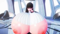 3d_animation breast_expansion breasts expansion female imbapovi inflation mp4 tagme tsukatsuki_rio video