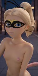 ai_generated chloe_bourgeois ladybug miraculous:_tales_of_ladybug_and_cat_noir miraculous_ladybug queen_bee