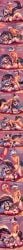 1boy 1girls abs ai_generated ass balls bare_arms bare_breasts bare_legs bare_shoulders bare_thighs beach big_ass big_balls big_breasts big_butt big_penis bikini bikini_bottom bikini_top blush butt color comic_strip cum cum_drip cum_in_pussy cum_inside cumming cumming_while_penetrating english_text felix_the_wolf female femboy femboy_on_female furry furry_female gigiti green_eyes hellhound helluva_boss hi_res huge_cock large_breasts light-skinned_male light_skin long_hair looking_pleasured loona_(helluva_boss) male male/female male_penetrating massive_penis moaning nipples nude nude_female nude_male orgasm orgasm_face penetration penile_penetration penis_in_pussy pleasure_face pussy pussy_juice red_eyes rolling_eyes sand sea sex stomach_bulge sunscreen text thick_thighs towel trogiai vaginal_penetration water white_hair wolf_ears wolf_girl wolf_tail