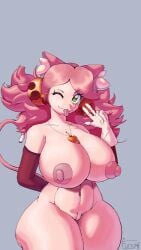 big_ass big_boobs big_breasts big_butt big_thighs cat cat_ears cat_girl cat_humanoid cat_tail catgirl cute cute_eyes cute_face cute_fang cute_fangs cute_female cute_girl deltarune deltarune_chapter_5 fang fangs fangs_out female female_only fluffy fluffy_ears fluffy_hair fung_enoki gloves gold_earrings gold_jewelry green_eyes hand_on_ass hand_on_butt handwear huge_ass huge_breasts huge_butt huge_nipples huge_thighs mad_mew_mew necklace pink_hair pussy pussy_peek tummy undertale undertale_(series)