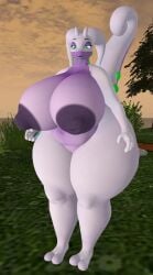 big_ass big_breasts breasts bubble_butt cleavage female ferialexonar game_freak goodra huge_ass huge_breasts hyper_ass nintendo nipples pokemon pokemon_(species) tagme thick_thighs wide_hips