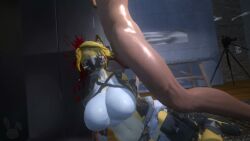 1girls 3d animal_ear_fluff animal_ears animated blonde_hair blood bouncing_breasts breasts cat_ears cat_girl corpse cross-laced_sleeves cum death decapitation ear_penetration empty_eyes fur-trimmed_shorts furry furry_female gloves gore green_eyes guro huge_breasts large_breasts long_hair necrophilia nipples pulchra_fellini pussy reverse_deepthroat sex shorts shyuu skull_fucking snuff sound spiked_jacket striped_fur tagme vaginal_penetration video zenless_zone_zero