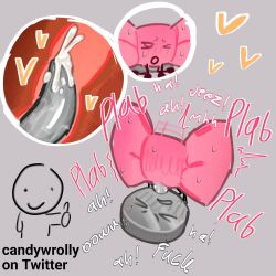 adamationz bow_(ii) cum inanimate_insanity internal_cumshot internal_view nickel_(ii) object_shows osc pussy tentacle_penis vaginal_penetration