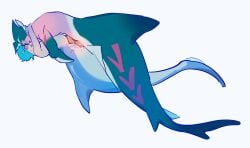 aged_up cjay_black21 cookie_run peppermint_cookie sorbet_shark_cookie