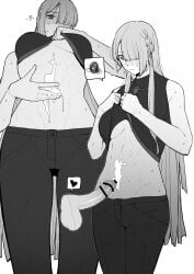 1dickgirl 1futa 1futa1girl 1girl 1girl1futa 1girls abs ak-15_(girls'_frontline) commander_(girls'_frontline) cum cum_on_abs cum_on_body cum_on_chest cumming female futanari futanari/female girls'_frontline huqu muscles muscular muscular_female voymastina_(girls'_frontline_2)