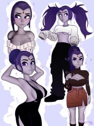1girls 3d big_breasts big_thighs breasts cambion curvaceous curvy curvy_figure dc dc_comics demon demon_girl female forehead_jewel grey-skinned_female grey_body grey_skin half-demon half_demon hips hourglass_figure huge_thighs human humanoid large_thighs legs mature mature_female moonlight_bmz pale-skinned_female pale_skin rachel_roth raven_(dc) raven_(teen_titans) slim_waist sorceress teen_titans thick thick_hips thick_legs thick_thighs thighs voluptuous waist wide_hips