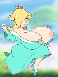 1girls absurd_res absurd_resolution absurdres areola areolae ass bare_breasts bare_shoulders big_breasts blonde_hair blue_dress blue_eyes breasts breasts_bigger_than_head breasts_out busty chibi crown curvaceous curvy curvy_female curvy_figure dress exposed_breasts female female_focus female_only glistening glistening_body glistening_breasts glistening_skin hair_over_one_eye heels hi_res high_resolution highres huge_breasts large_breasts light-skinned_female light_skin long_hair mario_(series) meetup_in_bellabel_park nintendo nipple_slip nipples pink_areola pink_areolae pink_nipples princess princess_rosalina royalty shiny shiny_breasts shiny_skin shiviepop shortstack sideass solo solo_female solo_focus super_mario_bros. super_mario_bros._wonder super_mario_bros._wonder_+_meetup_in_bellabel_park super_mario_galaxy tagme top_heavy voluptuous voluptuous_female wardrobe_malfunction
