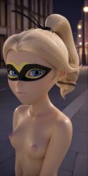 ai_generated chloe_bourgeois ladybug miraculous miraculous:_tales_of_ladybug_and_cat_noir miraculous_ladybug queen_bee