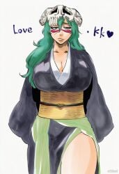 1girl 1girls ai_generated anime bleach bleach:_the_thousand-year_blood_war breasts curvy curvy_female curvy_figure eyes female fit hair nelliel_tu_odelschwanck nsfw stickyai tits voluptuous