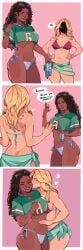dark-skinned_female grand_theft_auto gta_vi_cover_girl gtav_cover_girl kamii_momoru white_skinned_female wholesome yuri