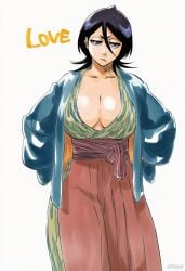 1girl 1girls ai_generated anime bleach bleach:_the_thousand-year_blood_war breasts curvy curvy_female curvy_figure eyes female fit hair kuchiki_rukia nsfw stickyai tits voluptuous