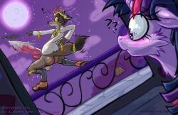 1boy 1girls ass balls female frist44 male mr._wolf_(the_bad_guys) my_little_pony nude penis senftember senftember_(2026) tagme the_bad_guys twilight_sparkle_(mlp)