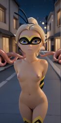 chloe_bourgeois ladybug miraculous:_tales_of_ladybug_and_cat_noir miraculous_ladybug queen_bee