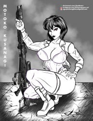 1girls big_ass big_breasts breasts curvaceous curvy curvy_figure digital_media_(artwork) female ghost_in_the_shell ghost_in_the_shell_stand_alone_complex hips huge_ass huge_breasts kusanagi_motoko large_ass large_breasts legs light-skinned_female light_skin mature mature_female motoko_kusanagi purple_hair slastbeast slim_waist thick thick_hips thick_legs thick_thighs thighs voluptuous waist wide_hips