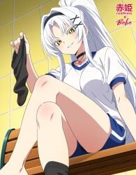 1girls aroused aroused_face beauty_mark blush brat breasts bubblebebe cute cute_face eyebrows eyelashes feet female female_focus female_only hourglass_figure indie_virtual_youtuber lewdtuber medium_breasts petite petite_body petite_breasts petite_female pov sexy sexy_body sexy_clothing sexy_female sexy_pose sportswear thick_thighs thighs vtuber vtuberfanart white_hair yellow_eyes
