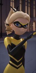 chloe_bourgeois ladybug miraculous miraculous:_tales_of_ladybug_and_cat_noir miraculous_ladybug queen_bee