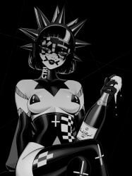 character_request copyright_request halphelt nipple_pasties tagme tits_out