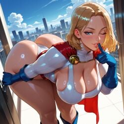 1girls ai_generated alien alien_girl alien_humanoid alien_look_like_human ass ass_bigger_than_head bewitching_thighs big_ass big_breasts big_thighs blonde_female blonde_hair breasts breasts_bigger_than_head child_bearing_hips curvaceous curvy curvy_figure dc dc_comics digital_media_(artwork) dumptruck_ass dumptruck_butt female hips hourglass_figure huge_ass huge_breasts huge_thighs humanoid justice_league justice_society_of_america kara_zor-el kara_zor-l karen_starr kryptonian large_ass large_breasts large_thighs legs light-skinned_female light_skin mature mature_female pawg power_girl slim_waist superman_(series) thick thick_hips thick_legs thick_thighs thighs thighs_bigger_than_head voluptuous waist wide_hips wide_thighs zylari