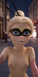 chloe_bourgeois ladybug miraculous miraculous:_tales_of_ladybug_and_cat_noir miraculous_ladybug queen_bee