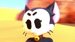 bigger_sub brawl_stars cat_tail cock collar collar_bell collar_with_bell dick fat_ass feline feline_humanoid gay gay_sex kit_(brawl_stars) male/male male_penetrating oc penis shorter_male shortstack smaller_dominant smaller_top tagme tail video