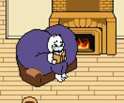 animated animation ass big_ass fart fart_fetish farting pixel pixel_animation pixel_art sitting sitting_on_chair tagme toriel undertale video video_games