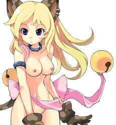 animal_ears cat_ears nude pubic_hair trickster