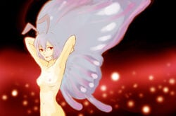 female lrk neon_genesis_evangelion nude rei_ayanami small_breasts solo tagme