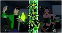 ben_10 ben_tennyson breasts covered_nipples danny_phantom desiree female gender_transformation genie huge_breasts jay-r0ck male mtf_transformation transformation