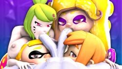 inkling girl from smg4 by polypolygoon