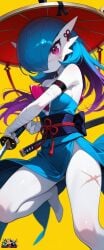 ai_generated babe breasts doctor_payne furry gardevoir_(cosplay) highres perfect_body pokemon pokemon_(species) sortaplaymates