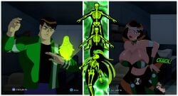 ben_10 ben_tennyson breasts covered_nipples danny_phantom desiree female gender_transformation genie huge_breasts jay-r0ck male mtf_transformation transformation