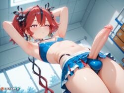 ai_generated anime ass big_dick big_penis camellya_(wuthering_waves) fat_ass femboy gacha gay genitals hentai hips hips_wider_than_shoulders kuro_games long_hair male male_only massive_penis partially_clothed penis slim_waist smooth_skin thick_thighs trap twintails uncensored userzon video_game_character video_games waist wuthering_waves yaoi