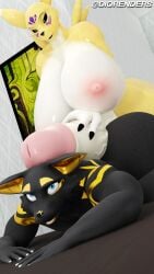 3d 3d_(artwork) 3d_model 3d_render anthro anthro_female anubis bent_over bent_over_table big_ass big_balls big_breasts big_butt big_nipples big_penis big_thighs blender blender_(artwork) blender_(software) breasts bubble_ass bubble_butt curvy curvy_anthro curvy_body curvy_female curvy_figure curvy_hips curvy_male curvy_thighs digimon digimon_(species) diorenders duo duo_focus femboy femboy_focus femboysub furry furry_female furry_male furry_only futa_focus futa_on_male futadom futanari huge_ass huge_balls huge_breasts huge_butt huge_cock huge_nipples huge_testicles huge_thighs hyper hyper_ass hyper_balls hyper_breasts hyper_butt hyper_penis hyper_testicles nude nude_anthro nude_female nude_futa nude_futanari nude_male penis taomon taomon_(warfaremchine) thicc thicc_ass thicc_thighs thick thick_ass thick_butt thick_hips thick_legs thick_penis thick_thighs thighs warfaremachine_(modeler)