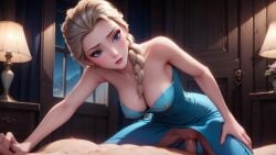 absurd_res ai ai_art ai_generated ass azure993 bouncing bouncing_ass bouncing_breasts breasts cowgirl_position cum cumming cumshot disney elsa_(frozen) erection facial female female_focus frozen_(film) gigantic_cock gigantic_dick girly hi_res high_quality high_resolution highres indoors large_cock large_dick lips lipstick long_hair looking_at_viewer looking_down makeup monster_cock monster_dick nipples nude open_mouth parted_lips penis pussy reverse_cowgirl_position ripped_clothing sex solo_focus spread_legs straight tagme testicles thighs uncensored video