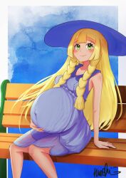 lillie (pokemon) from pokemon by mochii89