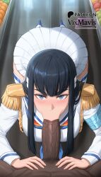 kiryuuin satsuki from kill la kill by vixmavis