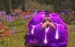 big_breasts breasts choking female filled_with_cum final_fantasy_xiv miqo'te nipple_chain nipple_piercing raped raped_by_monster rough_sex slime slime_monster slut status_effect tagme tentacle video warrior_of_light_(ff14) whore_of_light
