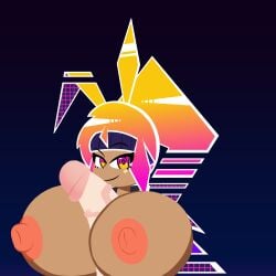 ai_female alternate_breast_size alternate_version_available bell_nova big_areola big_nipples breasts dark-skinned_female female fnf fnf_mod fnf_mods friday_night_funkin friday_night_funkin_mod gradient_background gradient_eyes gradient_hair headwear hi-jynx_(marmite_tempest) human_male infini-verse large_areolae large_breasts large_nipples large_penis light-skinned_male looking_at_another looking_at_partner male marmitetempest massive_breasts massive_penis penis