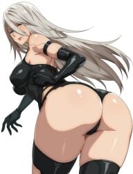 yorha a2 from nier (series) by jamjamstyle