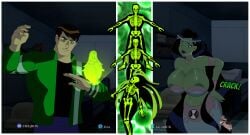 ben_10 ben_tennyson breasts covered_nipples danny_phantom desiree female gender_transformation genie huge_breasts jay-r0ck male mtf_transformation transformation
