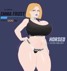 emma frost from marvel by g3mma