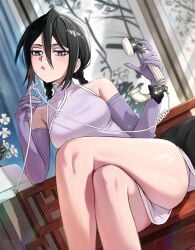 kuchiki rukia from bleach by waligner